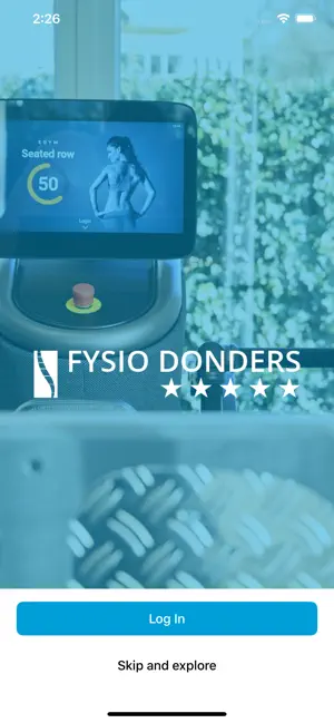 Fysio Donders Fitness screenshot 1