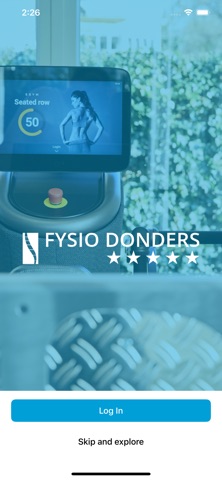Fysio Donders Fitness screenshot