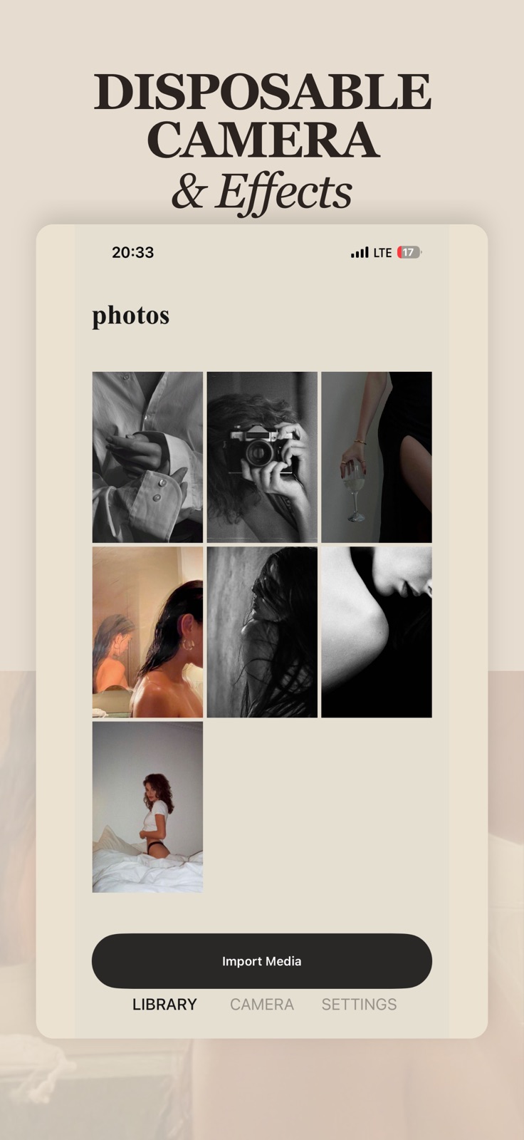 NOSTALGIA - Vintage Camera iphone screenshot 1