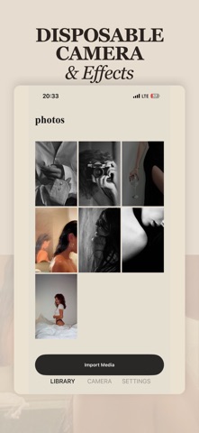 NOSTALGIA - Vintage Camera Screenshot 1 of 6
