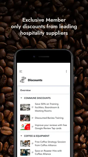 Coffee Commune Connect screenshot 3