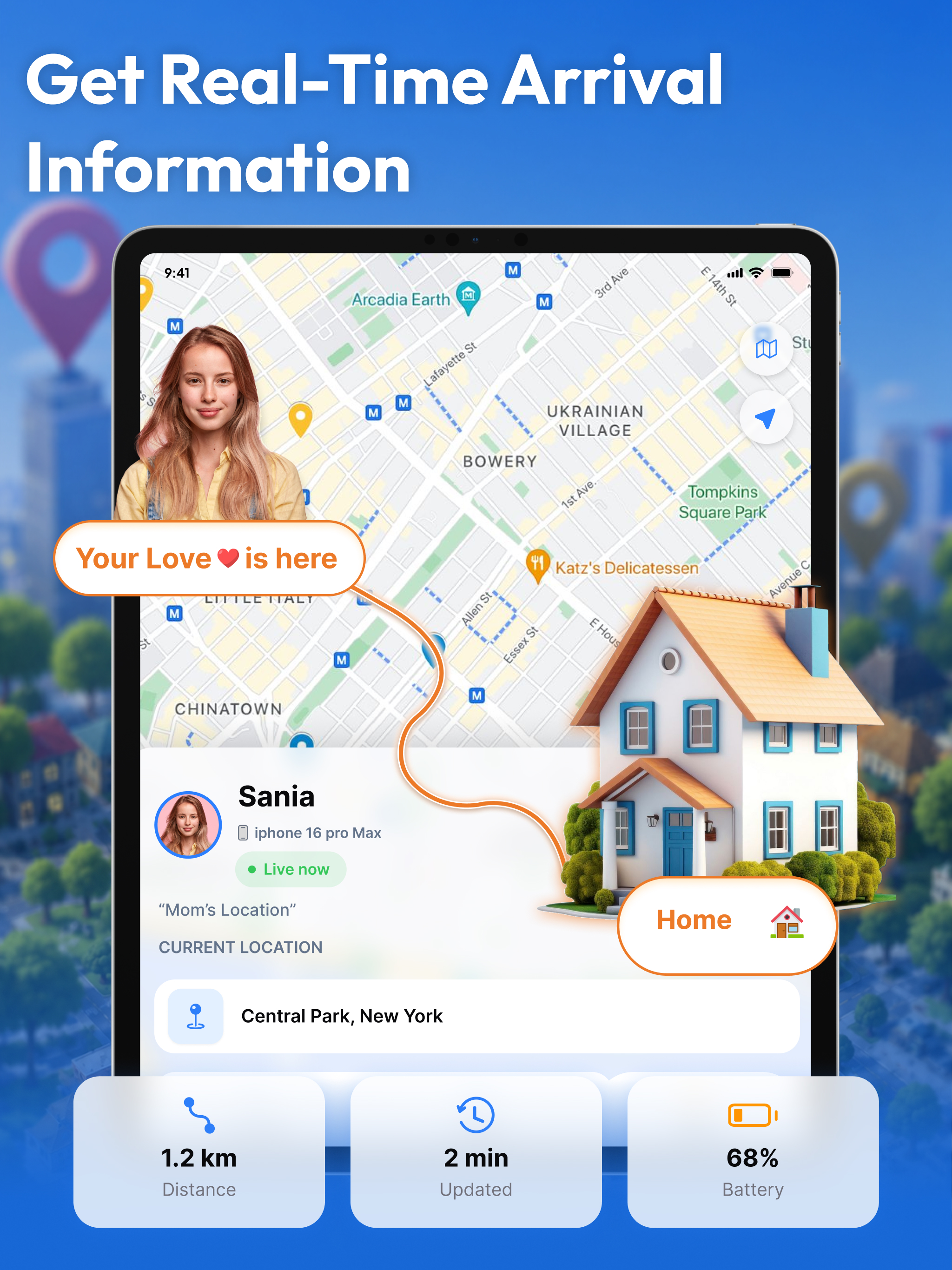 Location Tracker - Traqly screenshot 17