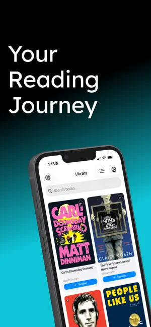 ReadMe - Book Tracker screenshot 1