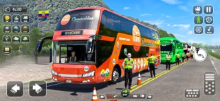 Public Bus Simulator Game 2025 iPhone screenshot