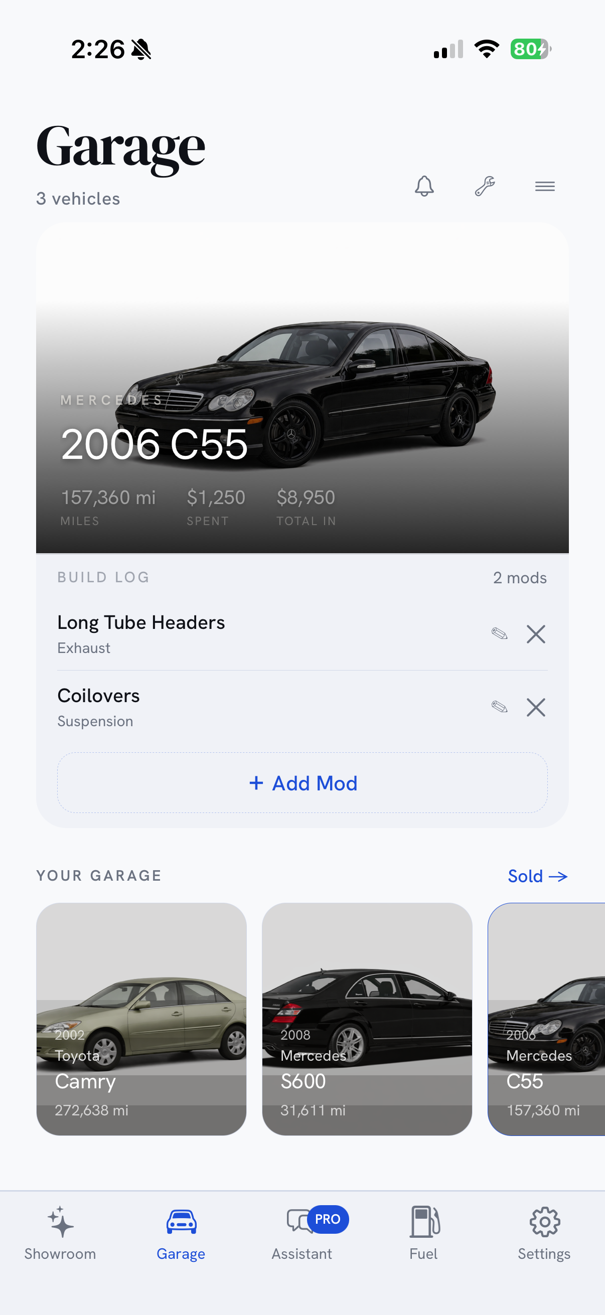 Garage: Vehicle Management screenshot 4