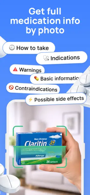 Pill Reminder and Identifier screenshot 2