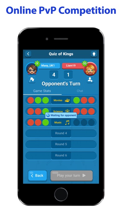Quiz of Kings (Online Trivia) Screenshot