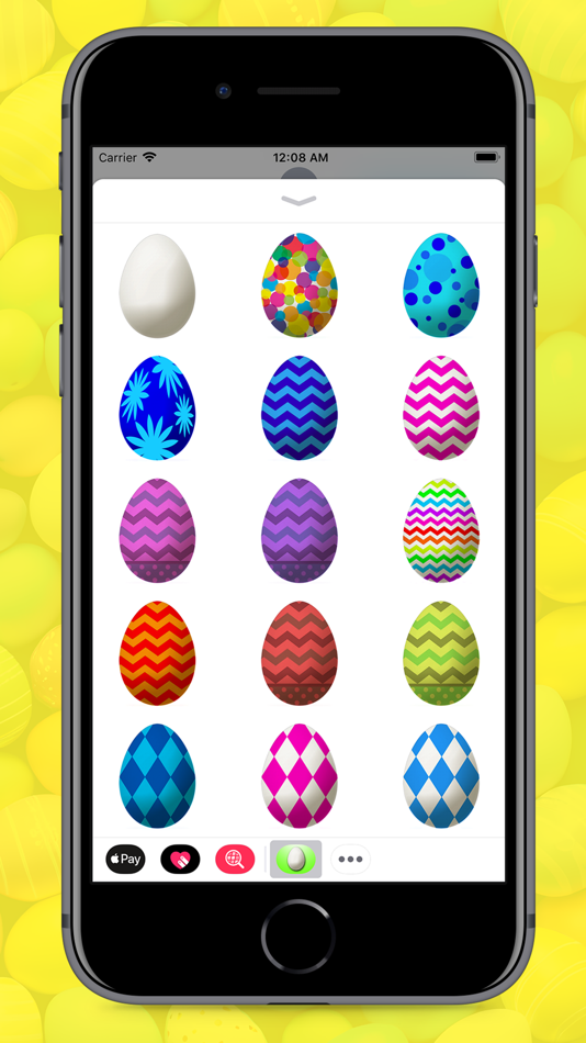 #3. Easter Eggs Fun Stickers (iOS) By: Matthew Lebel