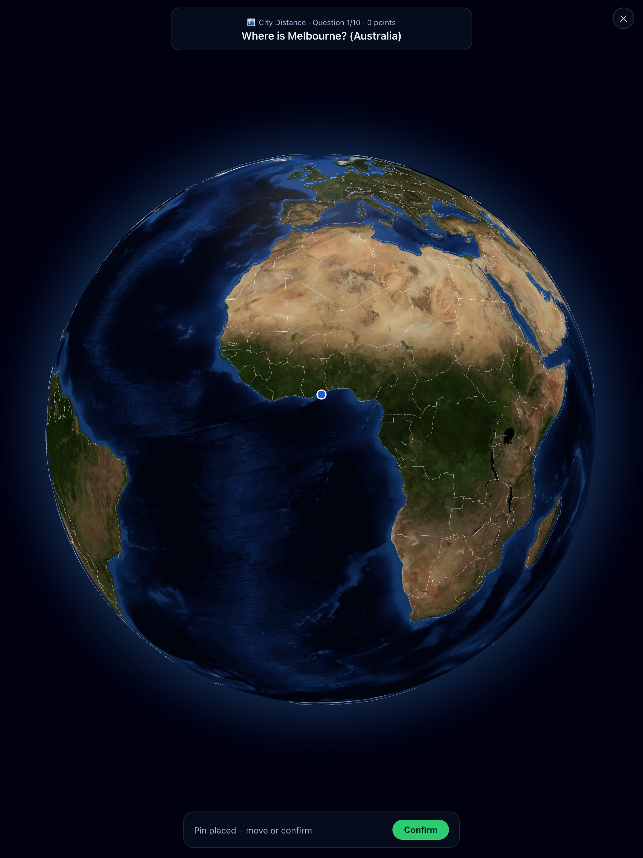 PixelPlenum: Globe Quiz 3D screenshot 7