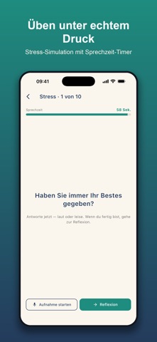 Vorstellungsgespräch iPhone screenshot