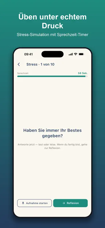 Vorstellungsgespräch screenshot 8 of 8