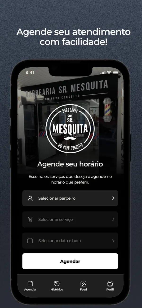 Screenshot #2 pour Barbearia Sr. Mesquita