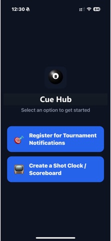 Cue Clock Pro Screenshot 1 of 5