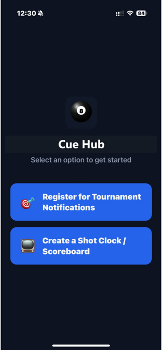 Cue Clock Pro Screenshot 1 of 5