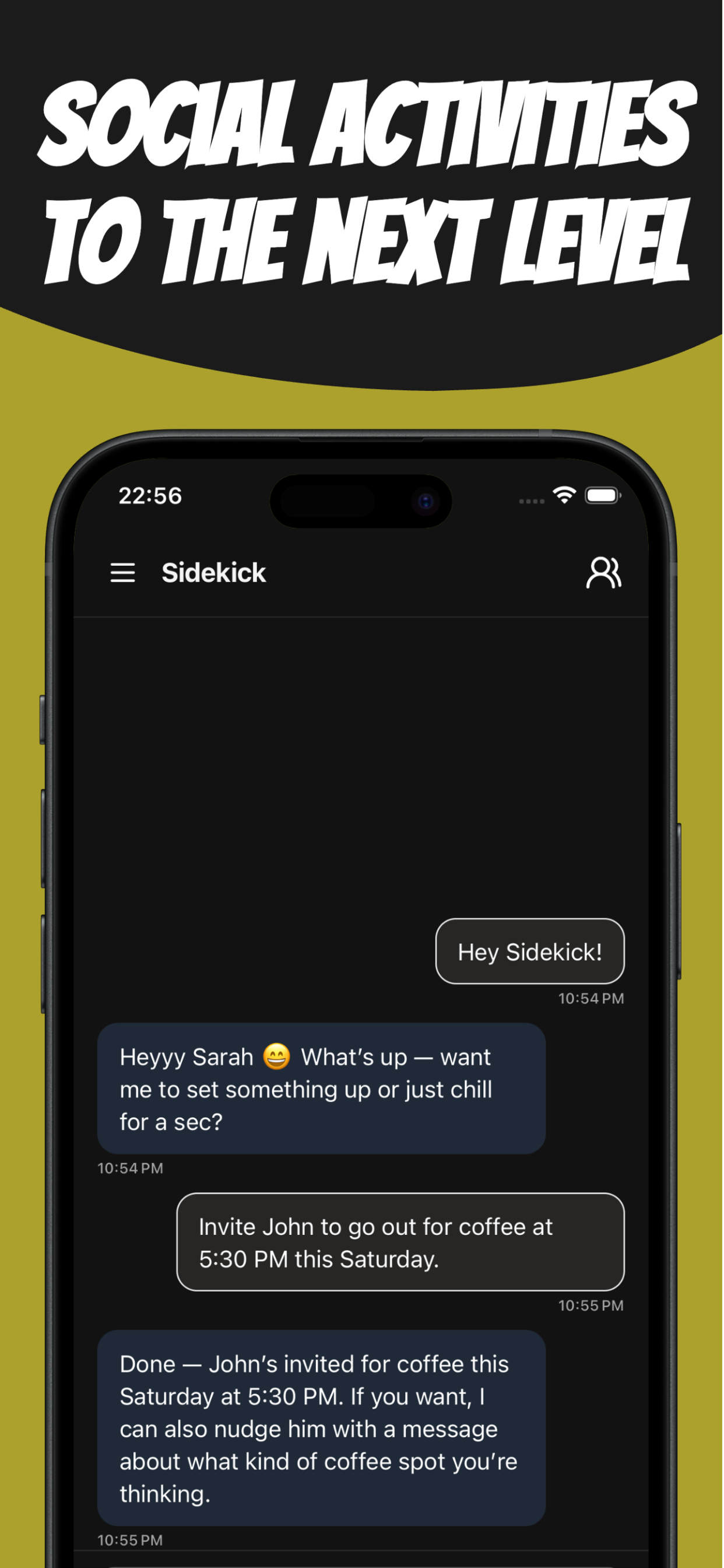 Sidekick - Your AI Assistant