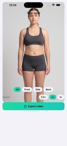 Progressly – Body Progress Screenshot 6 of 8