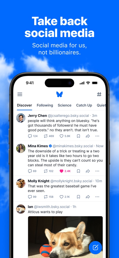 Bluesky Social - Open Conversation Hub