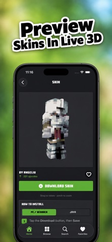 Mods, Addons, Skins & Maps iPhone screenshot