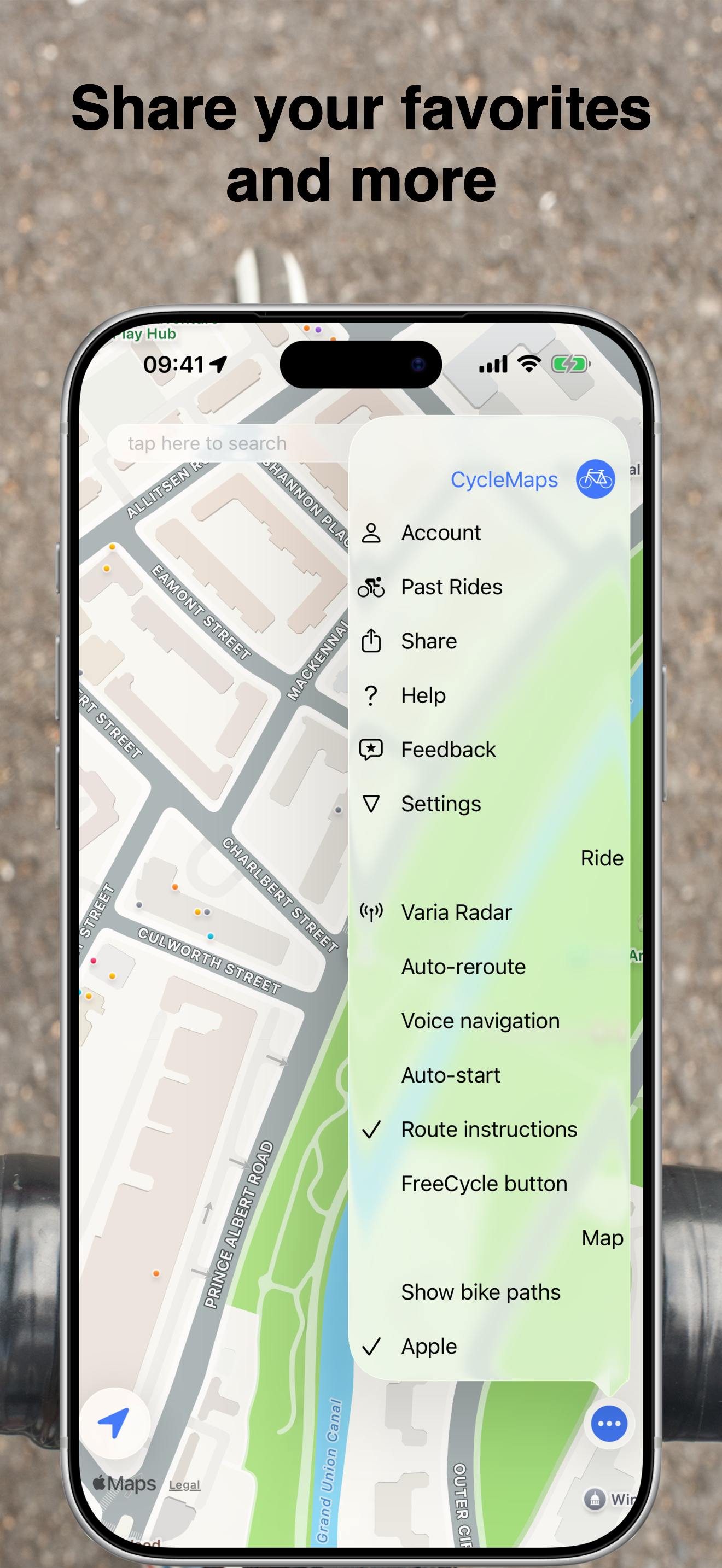 CycleMaps