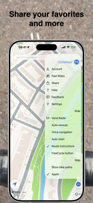 CycleMaps Screenshot 9 of 10
