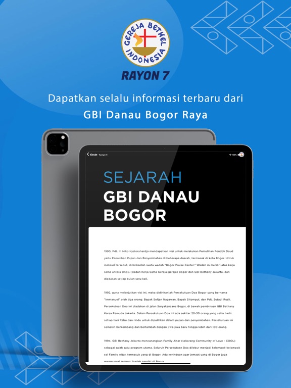 Screenshot #5 pour GBI Danau Bogor Raya