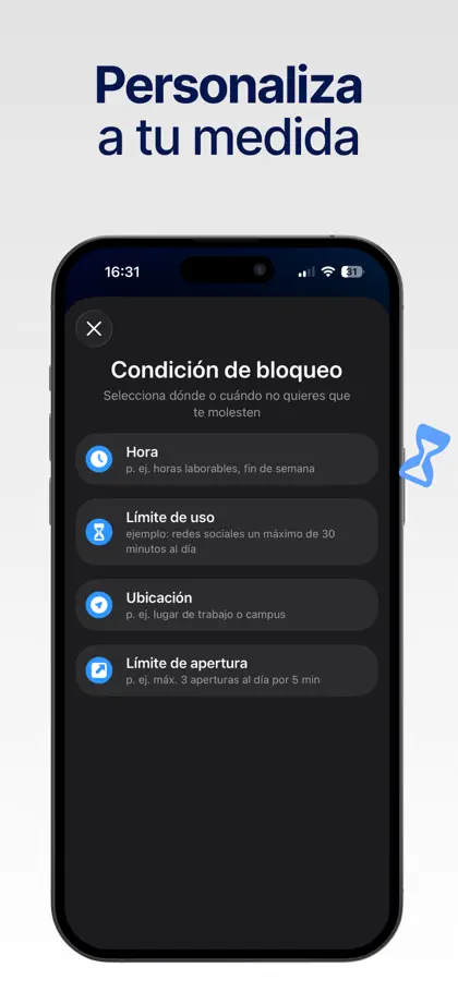 Captura de tela 6 de 6 de AppBlock: App & Site Blocker