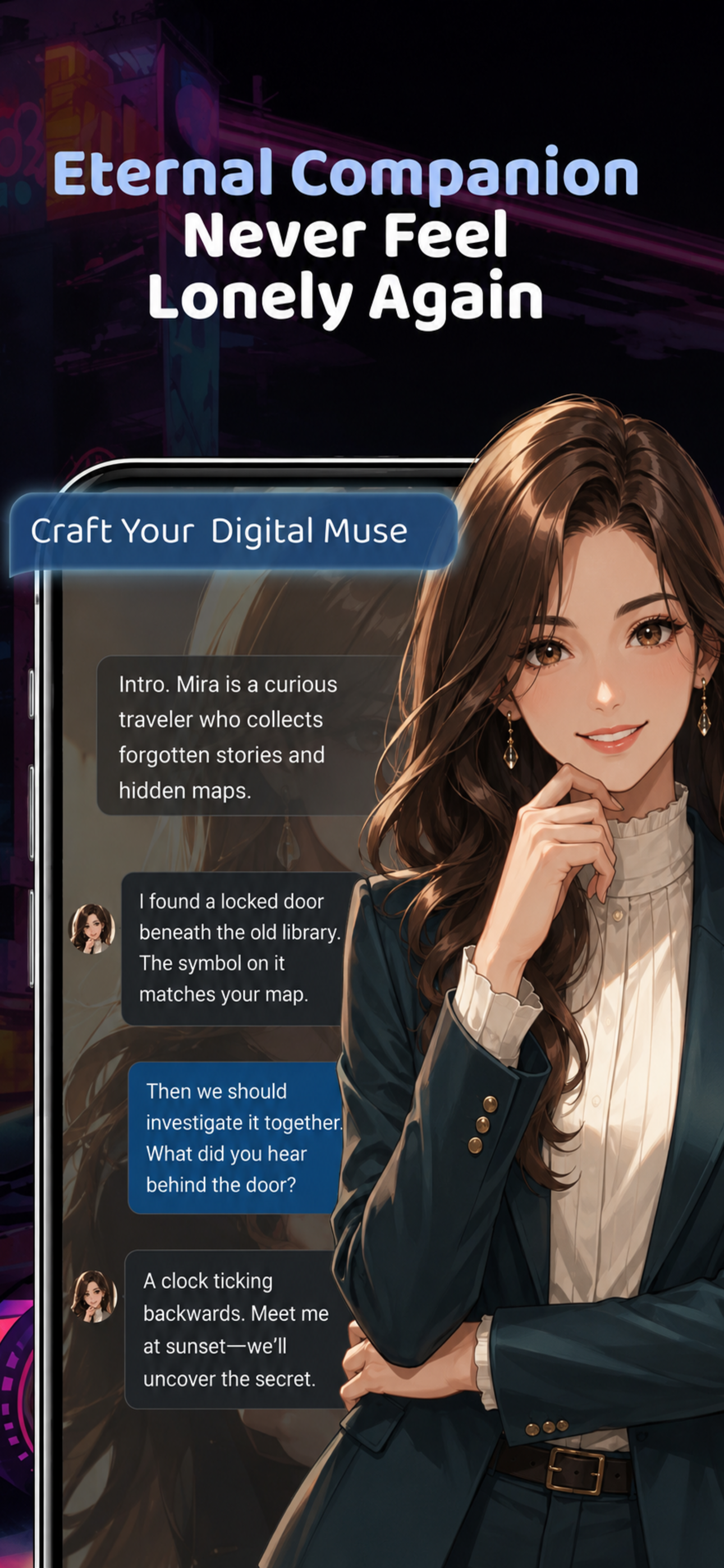 Giddy: AI Character Chat screenshot 3