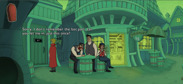 Champy the Useless Vampire