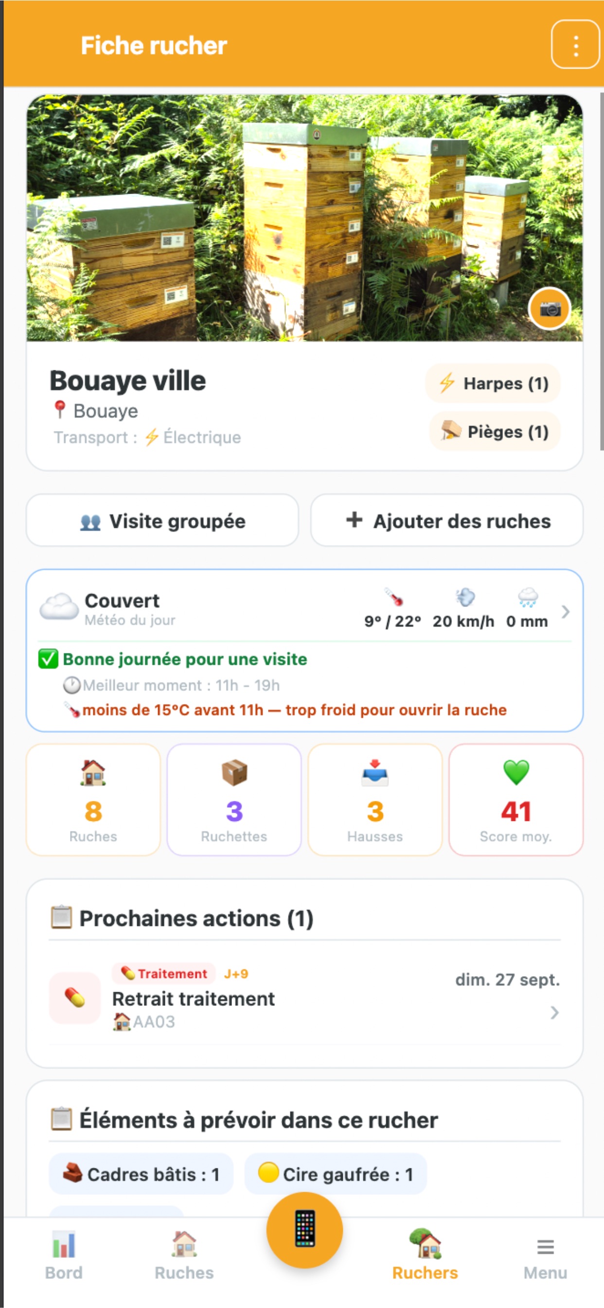 Screenshot 5 of Api'Track