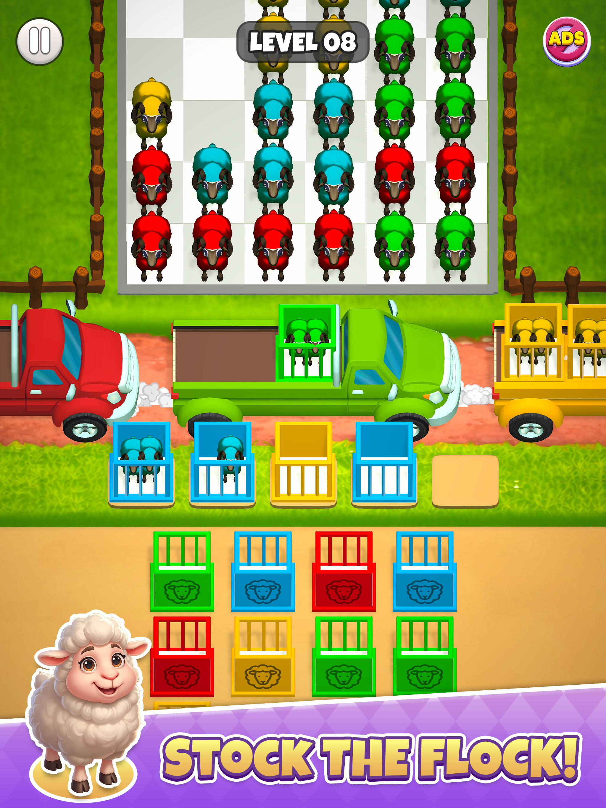 Wonder Sheep: Sort It! screenshot 7