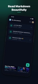 Mdora: Markdown Reader screenshot