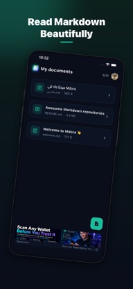 Mdora: Markdown Reader screenshot 2