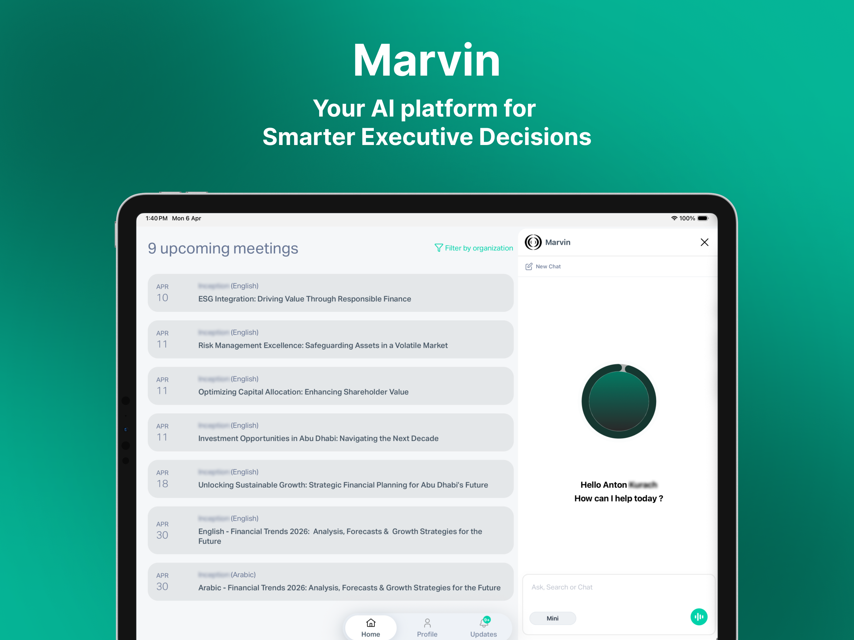 Marvin BO