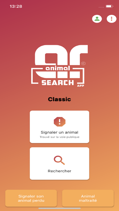 Screenshot #1 pour Animal Search