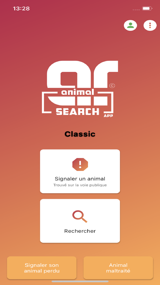 #1. Animal Search (iOS) 由: Beniamino Luppolo