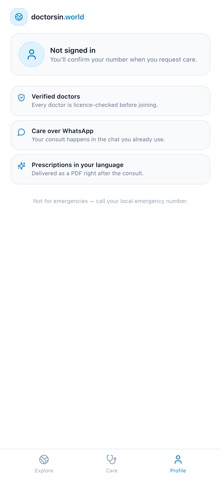DoctorsIn.World Screenshot 5 of 5