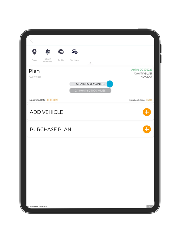 AUTOCARE CONNECT iPad screenshot 5 - Business app