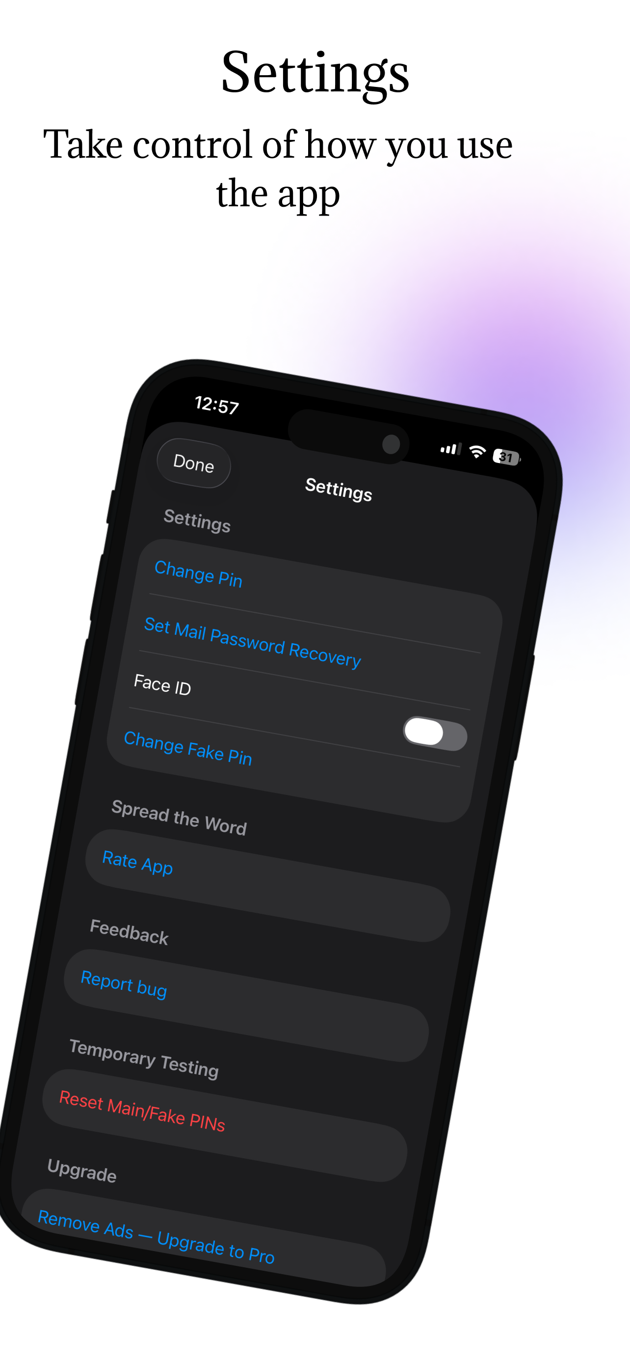 PicLock - Photo Video Locker