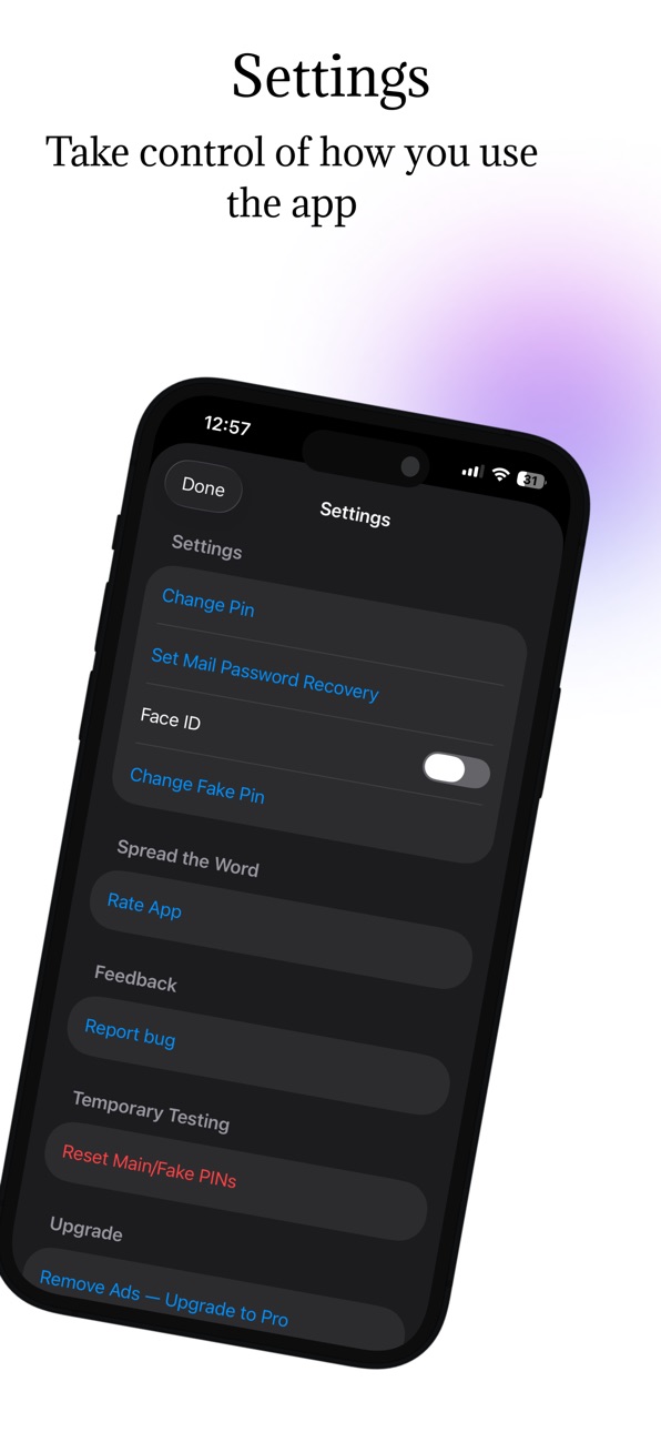 iPhone screenshot