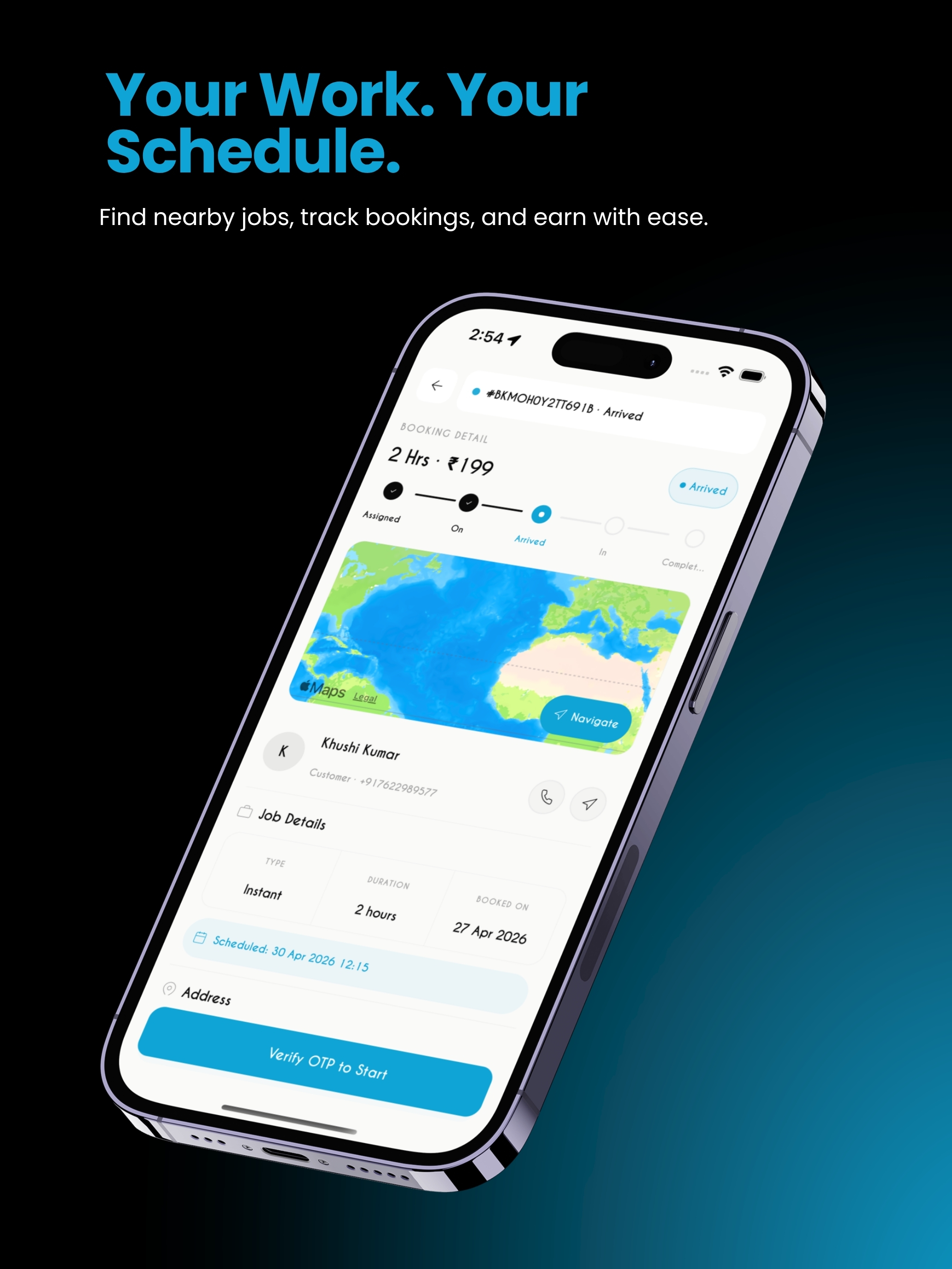 Kwiko Worker – Earn Fast
