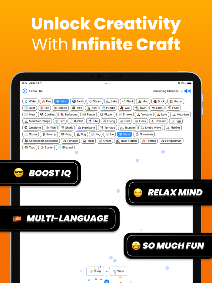 Infinite Craft - Multilanguage