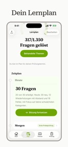 Jagdschein & Jägerprüfung App screenshot