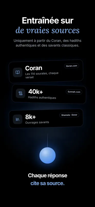 Daleel AI : Coran & Hadith screenshot 3 of 5