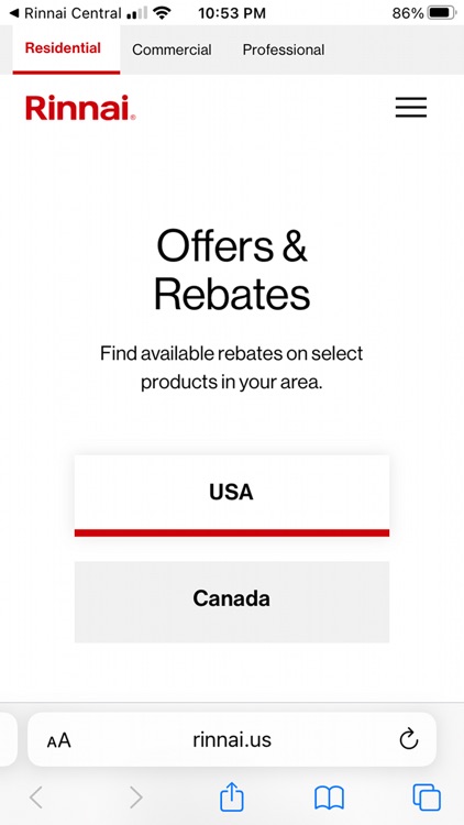 Rinnai Central screenshot-7