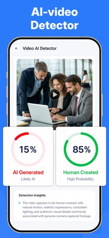 AI-inhoudsdetector, humanizer iPhone screenshot 4