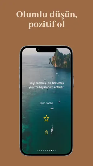 Motivasyon - Günlük Motivasyon screenshot 3