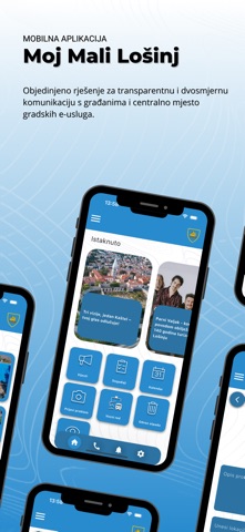 Moj Mali Lošinj screenshot