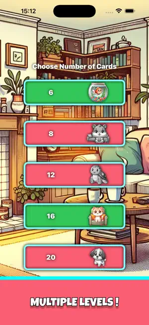 Memory Friends! screenshot 4