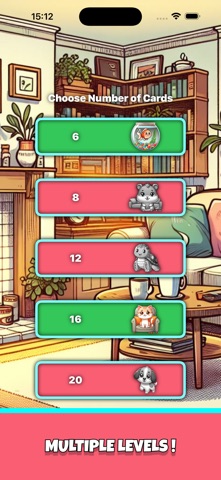 Memory Friends! Screenshot 4 of 6