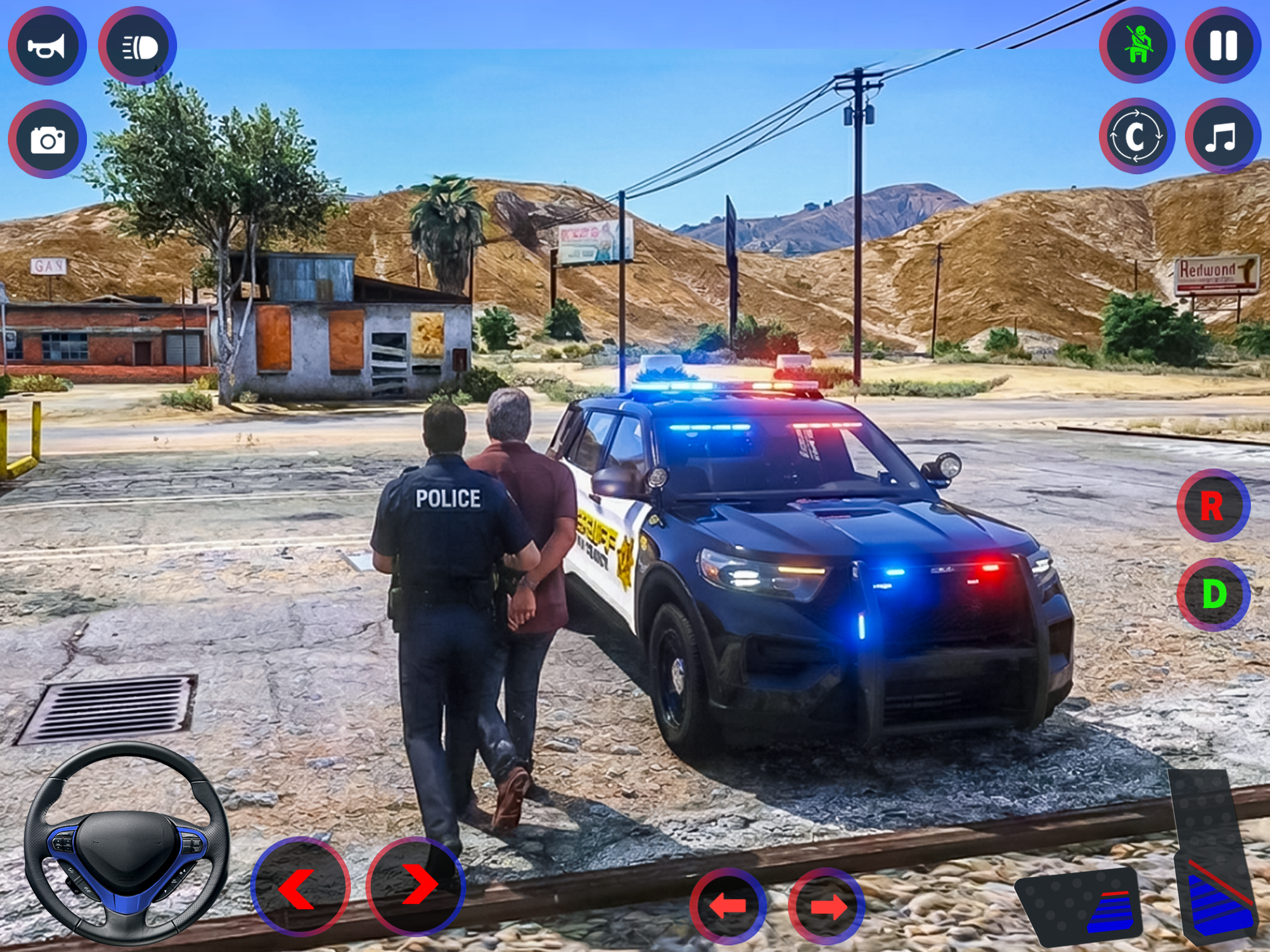 City Police Simulator: Cop Car screenshot 11